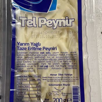 Kim Market Küflü Tel Peynir Ve İade Talebi: Gıda Güvenliği Endişesi