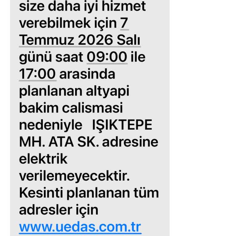 Tekrarlanan Uzun Süreli Elektrik Kesintileri İşimizi Ve Çalışan Sağlığını Olumsuz Etkiliyor