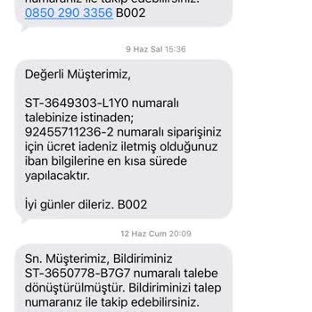 İade Tutarının İki Ay Boyunca Ödenmemesi Ve Açıklama Talebi