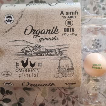 Su Organik Gıda Gelen Yumurtalar, Orta Boy Olarak Satılmasına Rağmen Bariz Şekilde Küçük Boy Çıktı