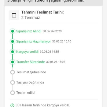 Trendyol Express Kargom Antalya'ya Yanlış Yönlendirildi, Teslimat Gecikti
