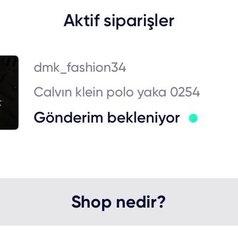 Sipariş Gönderilmedi, Geri Dönüş Yok, İade Talebi