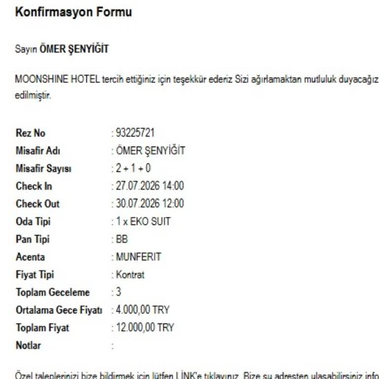 İptal Koşuluna Rağmen 12.000 TL İadesi Hâlâ Hesapta Yok