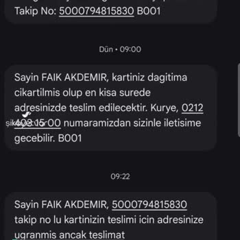 Kuryenet Kargom Adresimde Olmadığım Gerekçesi İle Teslim Edilmiyor