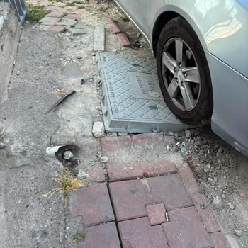 Ümraniye Çakmak Mahallesindeki Servis Kutusu Tehlikesi Acilen Çözülmeli