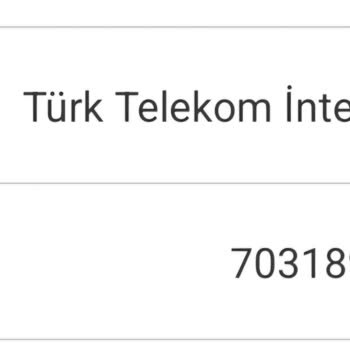 Kemer’de Uzun Süreli İnternet Kesintisi Ve Cezasız Sözleşme Feshi Talebi