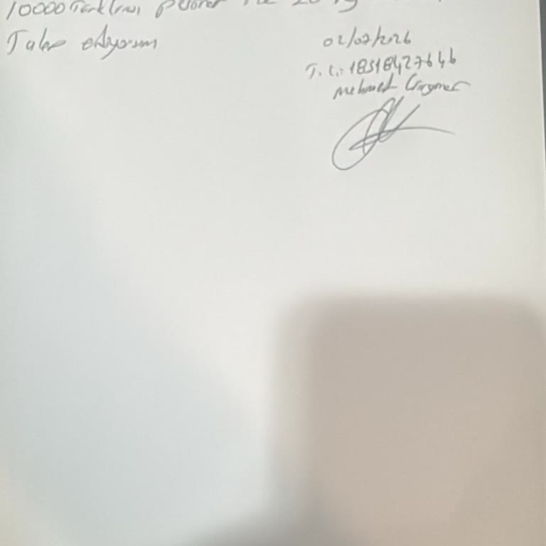 Peşin Kredi Borcu Talebi Ve Kardeşimin Araç Hacziyle Mağduriyet