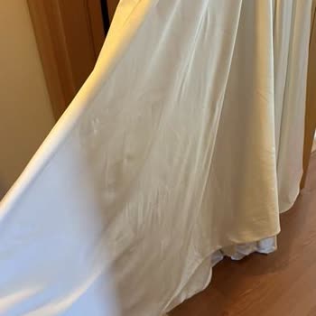 Dry Clean Express Gelinliğim Temizlendikten Sonra Deforme Edildi Ve Kullanılamaz Hale Geldi