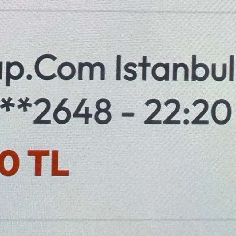 Ödenen 480 TL İçin Ürün Gönderilmedi Ve İade Yapılmadı
