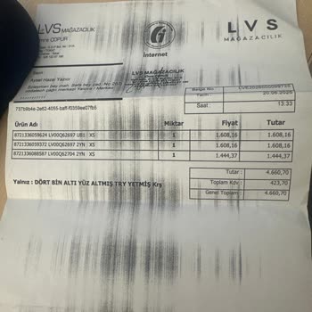 Kredi Kartı İadem Ve Bikini Değişimi İçin İletişim Kurulamıyor