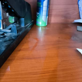 Nivea Deodorant Leaked and Ruined My Documents