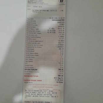 Doğalgaz Sayacım Başka Adrese Kayıtlı Olması Nedeniyle Fatura Yanlışlığı
