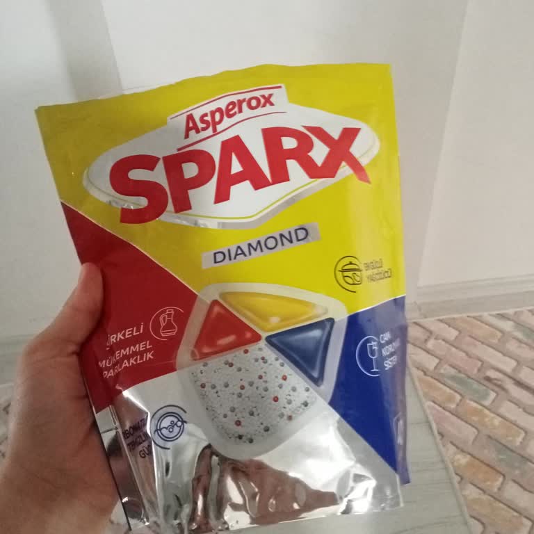 Asperox Sparx Diamond Bulaşık Makinesi Tabletinde Yoğun Koku Ve Kalıntı Sorunu, Ücret İadesi Talebi