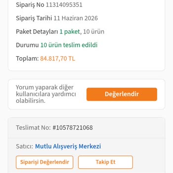 Teslim Edilmeyen Ürün, Yanıltıcı Fatura Ve Ekstra Kargo Masrafı İadesi