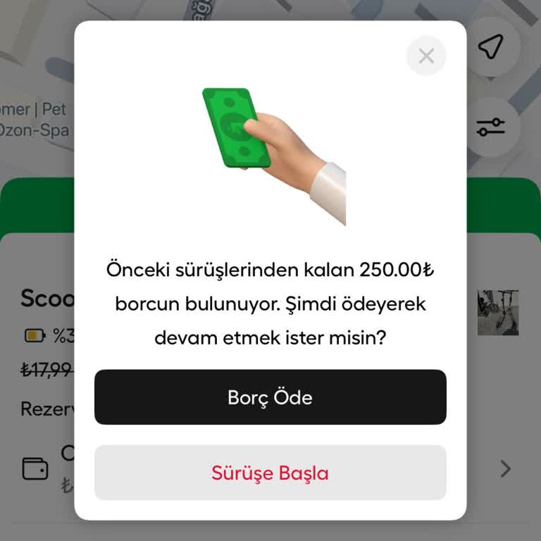 Martı Scooter’da Yanıltıcı Harita, Güvenlik Problemleri Ve Geri Ödeme İhmaline Şikayet