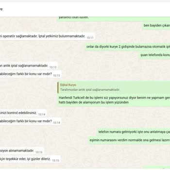 Sim Kart Teslimatı Gecikmesi Ve Çözüm Bulunamayan Kurye Sorunu