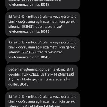 Sim Kart Teslimatı Gecikmesi Ve Çözüm Bulunamayan Kurye Sorunu