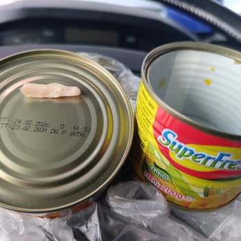 Superfresh Ton Balığında Kemik Parçası Ve Sağlık Riski