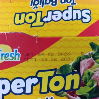 Superfresh Ton Balığında Kemik Parçası Ve Sağlık Riski