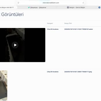 Garanti Dışı Ücret Ve Belgesiz İç Sesli Monitör Şikayeti