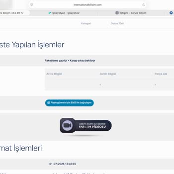 Garanti Dışı Ücret Ve Belgesiz İç Sesli Monitör Şikayeti