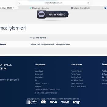 Garanti Dışı Ücret Ve Belgesiz İç Sesli Monitör Şikayeti