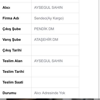 Teslim Edilmeyen Fincan Takımı Ve Tekrarlanan Kargo Ücreti İtirazı