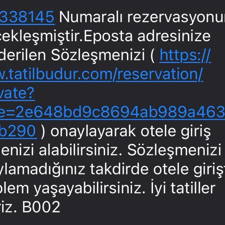 Yanlış Tarih Girişi Nedeniyle Rezervasyon Sorunu Ve Ücret Talebi