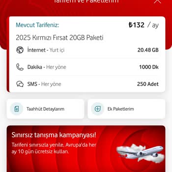Vodafone'un 300% Fahiş Fiyat Artışı Mağduriyet Yaratıyor