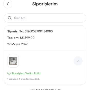 Teslim Edilmeyen Sipariş 'Teslim Edildi' Olarak Gösteriliyor Ve İade Bekliyor