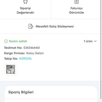 Teslim Edilmeyen Sipariş 'Teslim Edildi' Olarak Gösteriliyor Ve İade Bekliyor