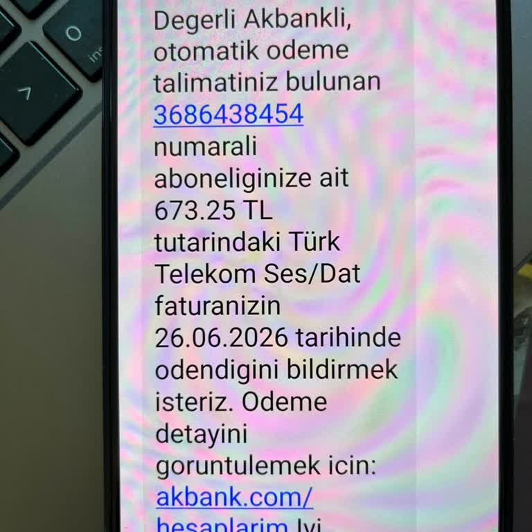 Kapatılmış Sabit Hat İçin Haksız Otomatik Tahsilat