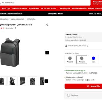 Media Markt'tan Aşırı Fiyatlı Çanta İçin İade Ve Fiyat Düzeltmesi Talebi