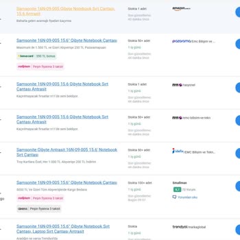 Media Markt'tan Aşırı Fiyatlı Çanta İçin İade Ve Fiyat Düzeltmesi Talebi