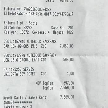 Media Markt'tan Aşırı Fiyatlı Çanta İçin İade Ve Fiyat Düzeltmesi Talebi