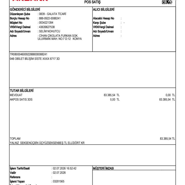 Obilet'te Tekrarlanan Çekimler Ve Geri Ödeme İhmali