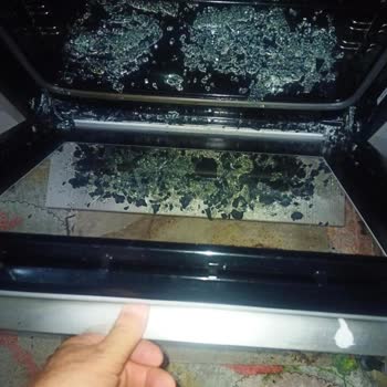 Profilo Fırın Camı Patladı, Garanti Kapsamında Değişim İstiyorum