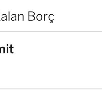 Enpara Kredi Kartı Limit Artışı Sürekli Aynı Red Mesajı İle Engellendi, Diğer Bankalarda Onay Alıyor