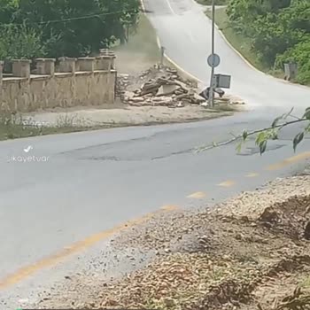 Çamlıyayla Eğrice Oluk Sokak Ergene Yolu Üzerinde Gürültü Kirliliği