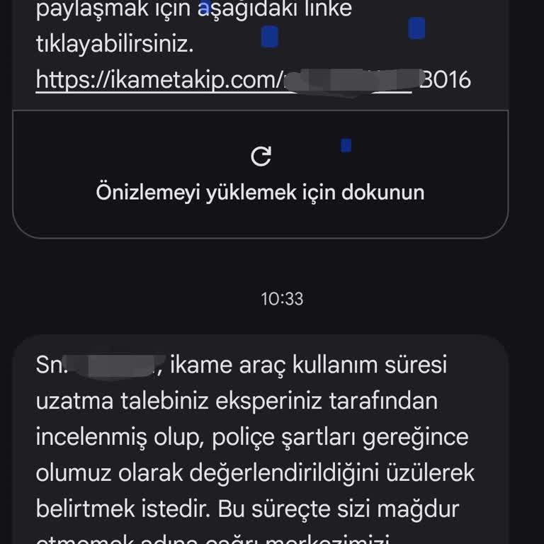 İkame Araç Süresinin Uzatılmaması Ve Eksper Atamasındaki Gecikme