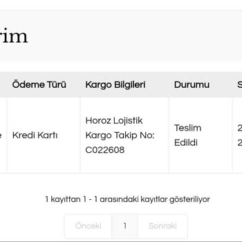 Teslim Edilmediği Halde Teslim Edildi Şeklinde Gösterilmesi Ve İade Sürecinin Durması