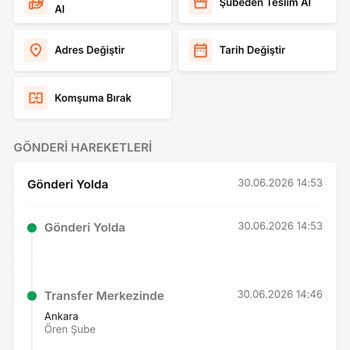 Trendyol Express Kargom Transfer Merkezinde Günlerce Takılı Teslim Edilmemiş