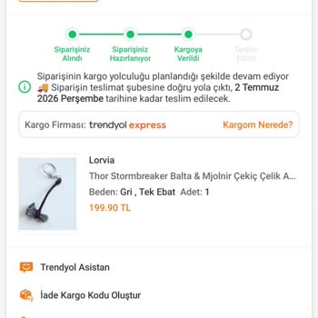 Trendyol Express Kargom Transfer Merkezinde Günlerce Takılı Teslim Edilmemiş