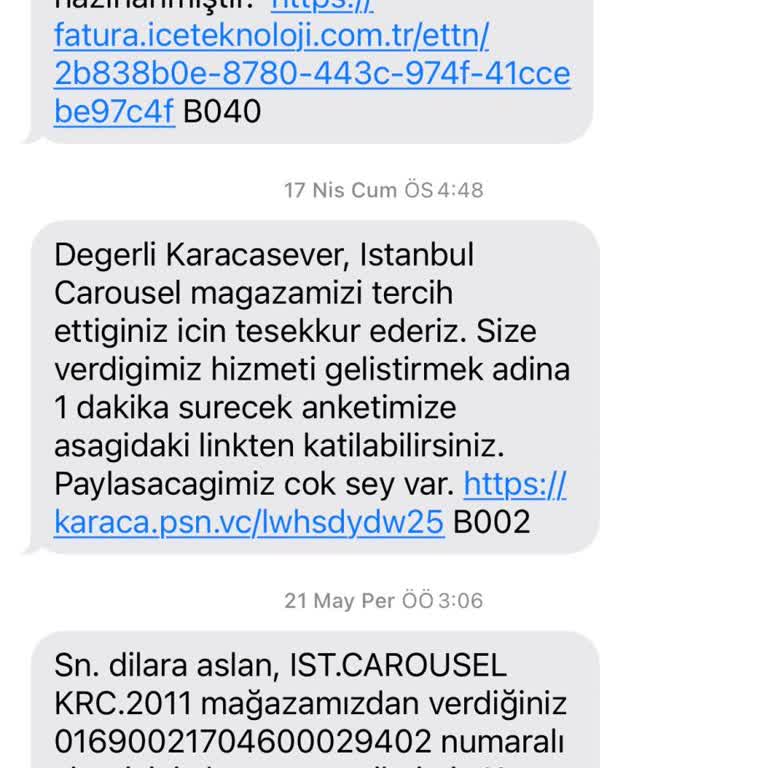 Teslimat Gecikmesi Ve PTT Personelinin Baskısı