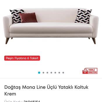 A101'den Aldığım Koltuk Kolları Eksik Gönderildi Ve Çözüm Bekliyor