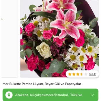 Çiçek Sepeti Yanlış ve Eksik Çiçek Gönderimi, İptal Ve Ücret İadesi Talebi