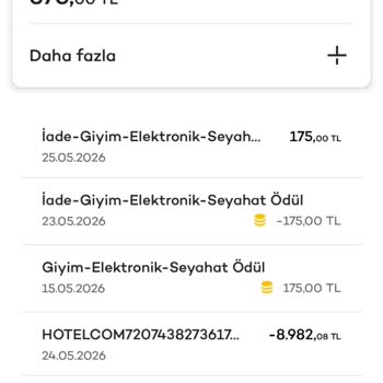 İptal Edilen Alışverişte Chip-Parayla Ödeme Sonrası Haksız Borçlandırma
