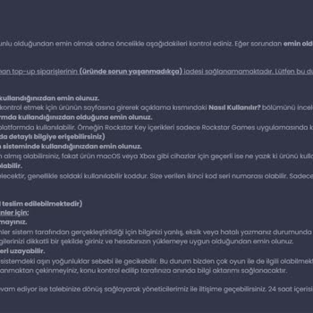 Geçersiz Steam Cüzdan Kodu Aldım, Yenisini Talep Ediyorum