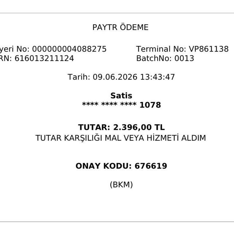Weswearshop'tan İade Edilen 2.396 TL Ücretinin Kredi Kartına Geri Yatırılması Gecikiyor