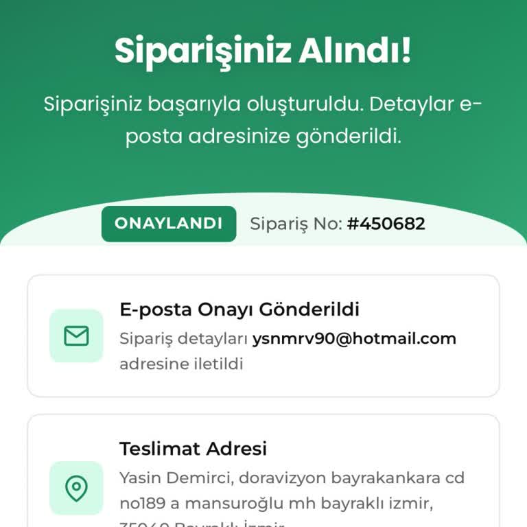 Sipariş Takip Sayfası Açılmıyor, Şirket İletişimi Yanıt Vermiyor